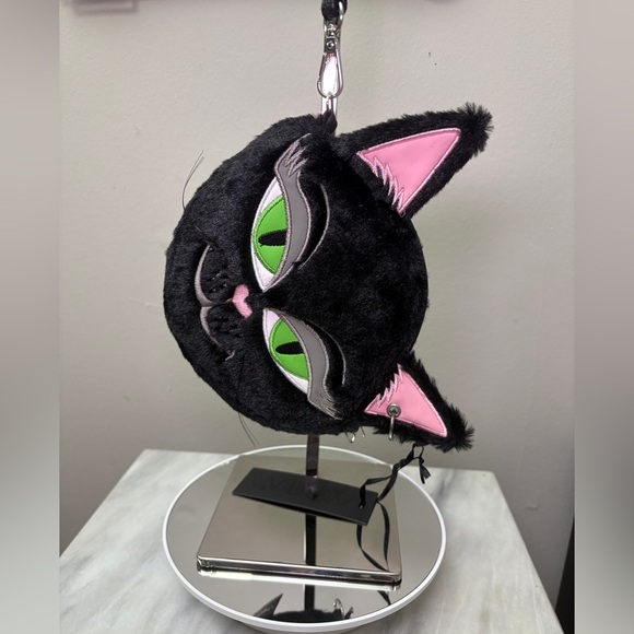 Dolls Kill Widow Wicked Kitty Coin Purse/ Wristlet NWT - Picture 6 of 8